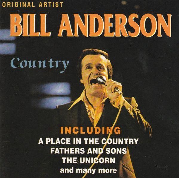 Capa do álbum "Country", de Bill Anderson