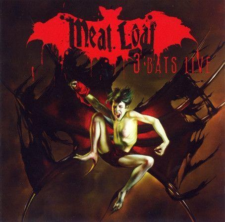 Portada de Álbum "3 Bats Live", de Meat Loaf