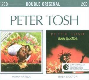 Portada de Álbum "Mama Africa / Bush Doctor", de Peter Tosh
