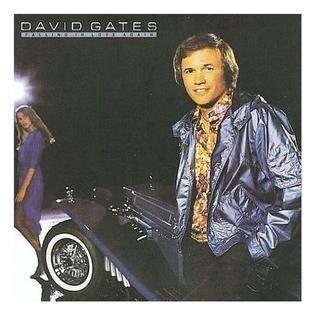 Portada de Álbum "Falling In Love Again", de David Gates