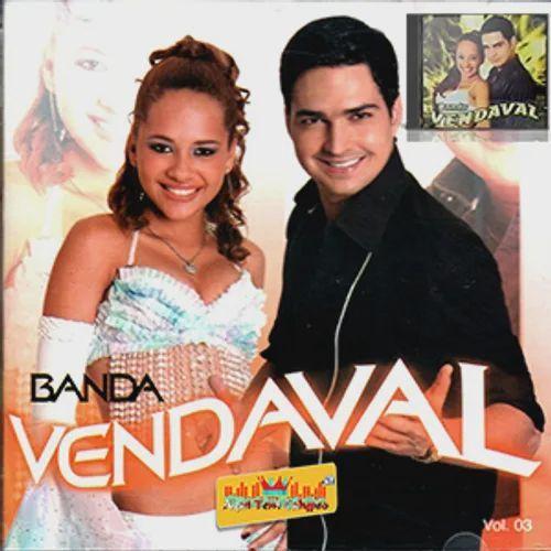 Capa do Álbum "Vol. 3 (Incluindo Faixas Inéditas)", de Banda Vendaval