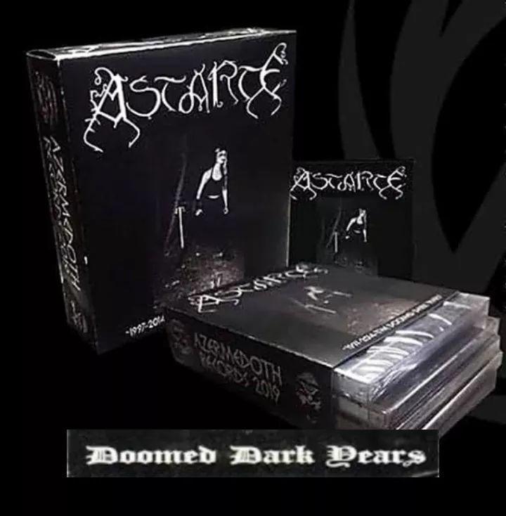 Portada de Álbum "Doomed Dark Years (2017)ㅤ", de Astarte