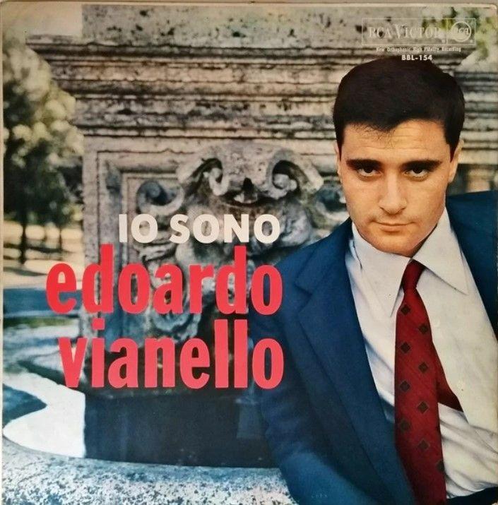 Portada de Álbum "Io Sono Edoardo Vianello", de Edoardo Vianello