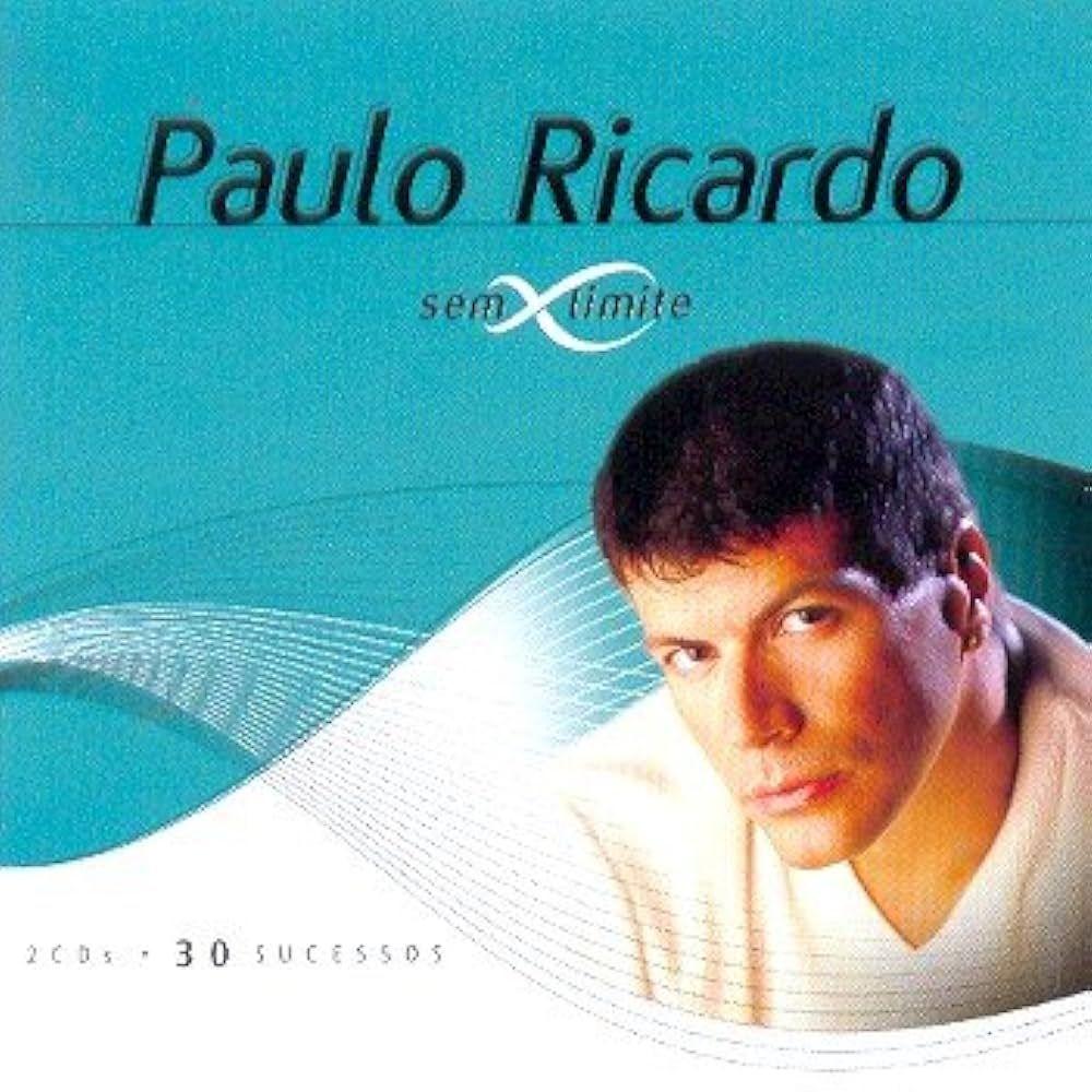 Capa do álbum "Sem Limite", de Paulo Ricardo