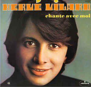 Capa do Álbum "Chante Avec Moi", de Hervé Vilard