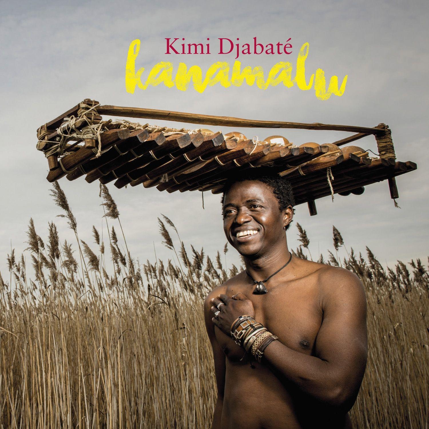 Portada de Álbum "Kanamalu", de Kimi Djabaté