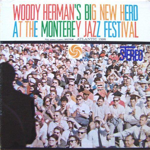Album cover of "At The Monterey Jazz Festival" by Woody Herman