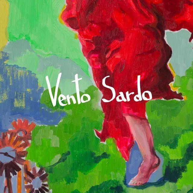 Portada del álbum "Vento Sardo", de Marisa Monte