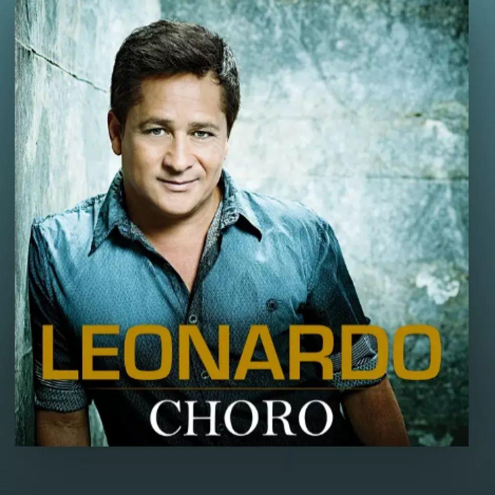 Capa do álbum "Choro", de Leonardo