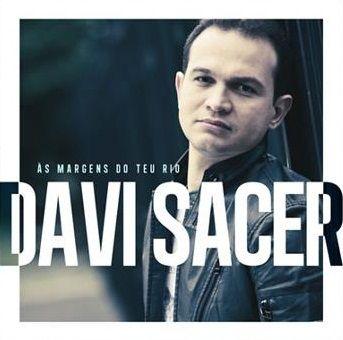 Portada de Álbum "Às Margens do Teu Rio", de Davi Sacer