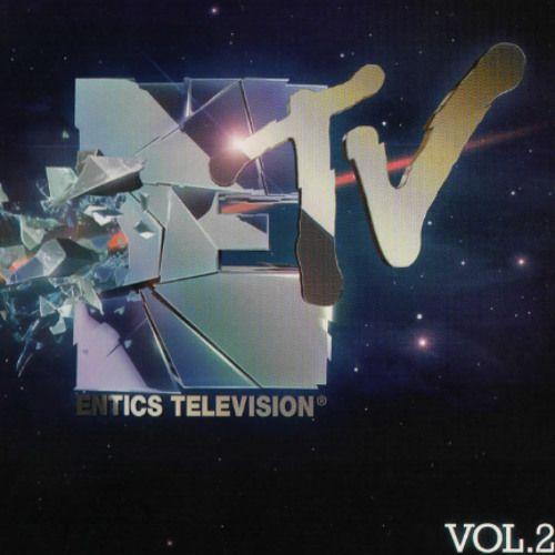 Capa do Álbum "Entics Television 2", de Entics