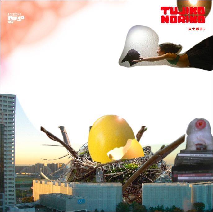 Capa do Álbum "Shojo Toshi Plus", de Tujiko Noriko