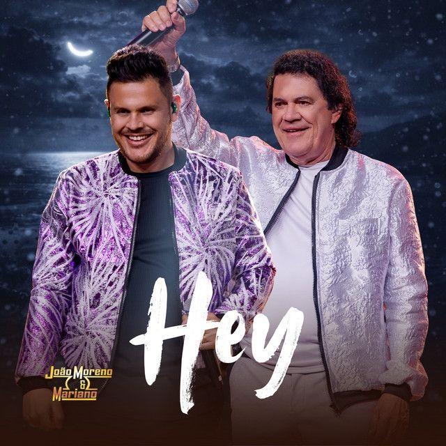 Capa do álbum "Hey", de João Moreno e Mariano