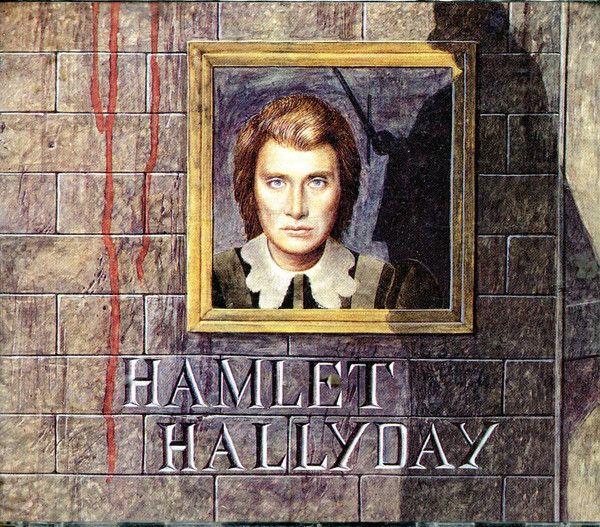 Portada del álbum "Hamlet", de Johnny Hallyday