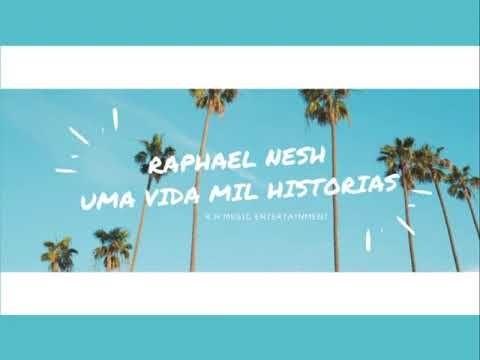 Portada de Álbum "Uma Vida Mil Histórias", de Raphael Nesh