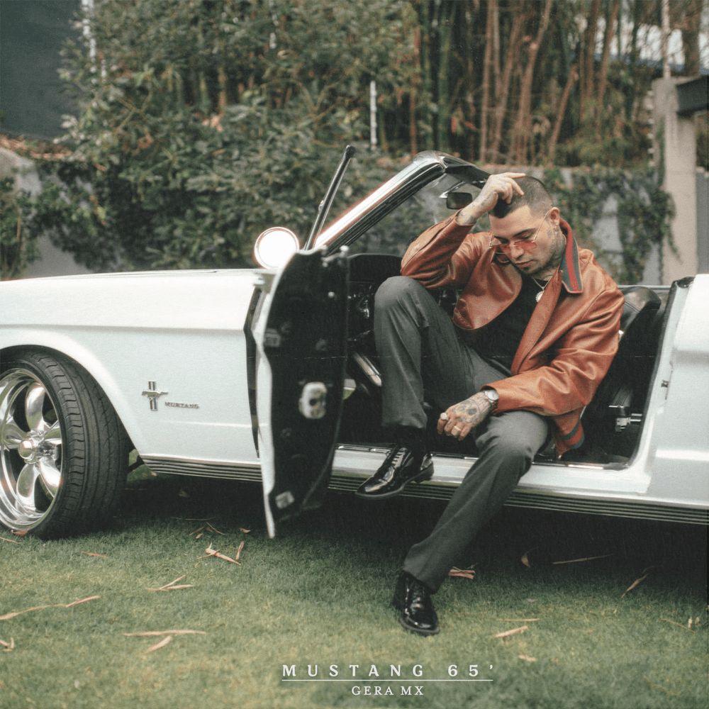 Capa do Álbum "Mustang 65'", de Gera MX