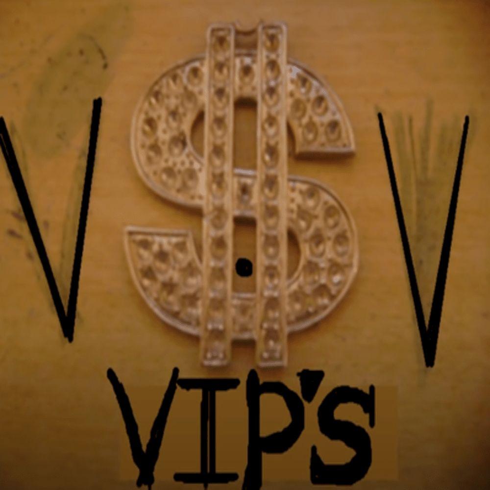 Capa do Single/EP "VIP'S", de MC V.V
