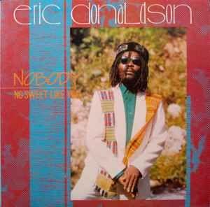 Capa do Álbum "Nobody No Sweet Like You", de Eric Donaldson