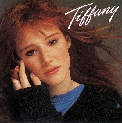 Album cover of "Tiffany" by Tiffany