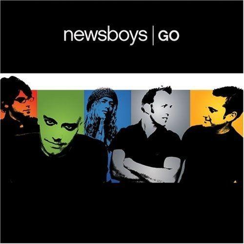 Portada de Álbum "Go", de Newsboys