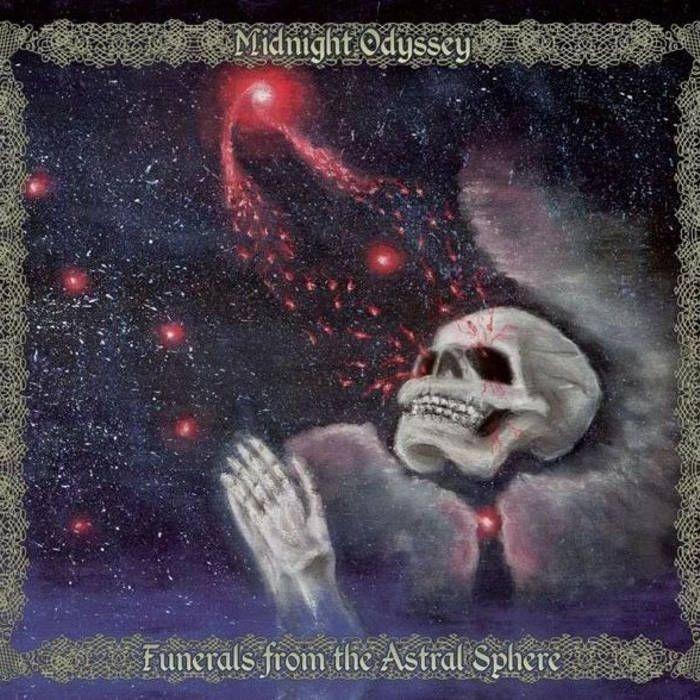 Portada de Álbum "Funerals From The Astral Sphere", de MIDNIGHT ODYSSEY
