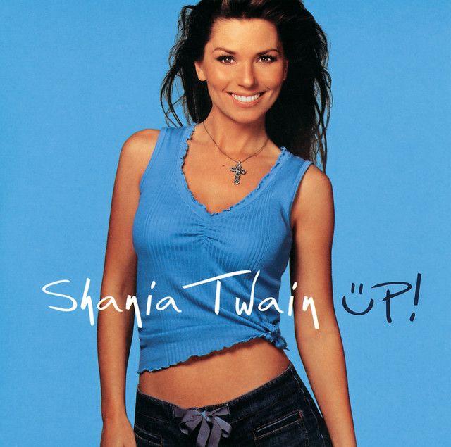 Album cover of "Up! (2004)" by Shania Twain