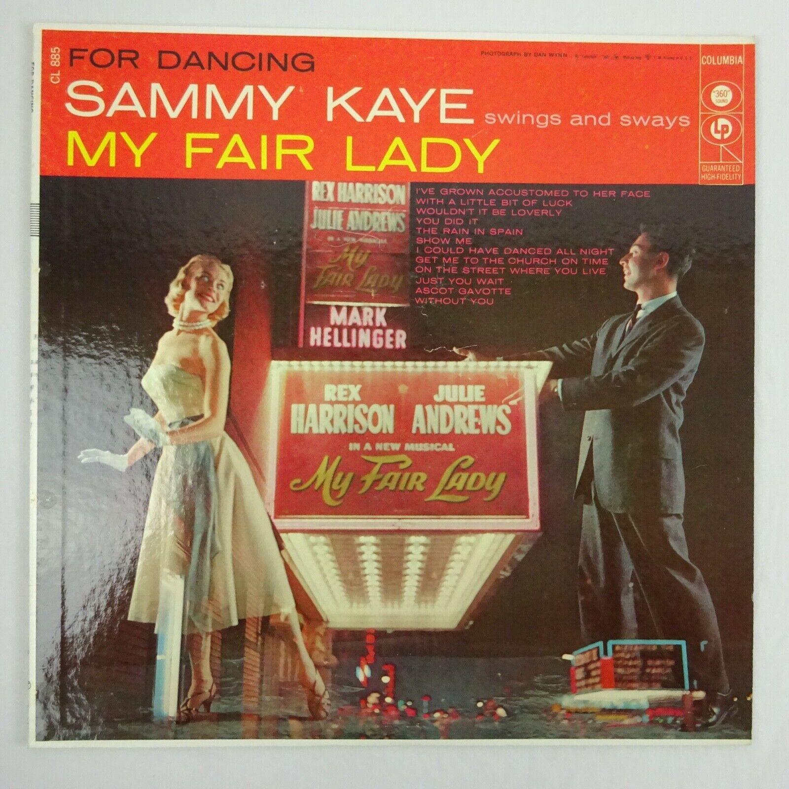 Portada de Álbum "For Dancing Sammy Kaye Swings And Sways "My Fair Lady"", de Sammy Kaye