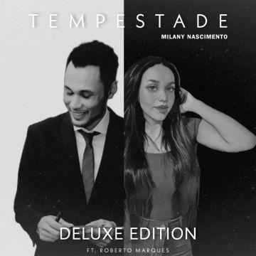 Capa do Sencillo/EP "Tempestade", de Roberto Marques