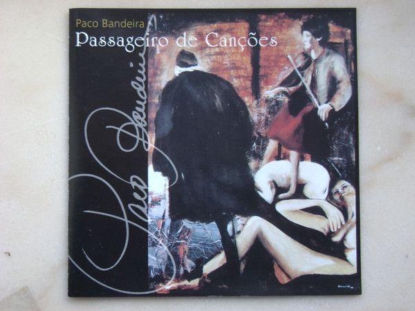 Capa do álbum "Passageiro De Canções", de Paco Bandeira