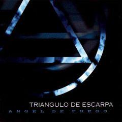 Portada de Álbum "Ángel de Fuego", de Triángulo de Escarpa