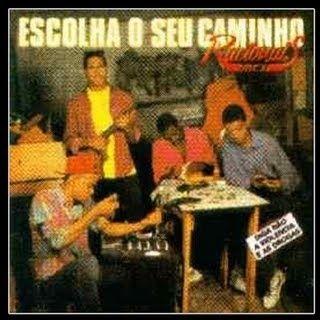 Portada de Sencillo/EP "Escolha Seu Caminho", de Racionais MC's