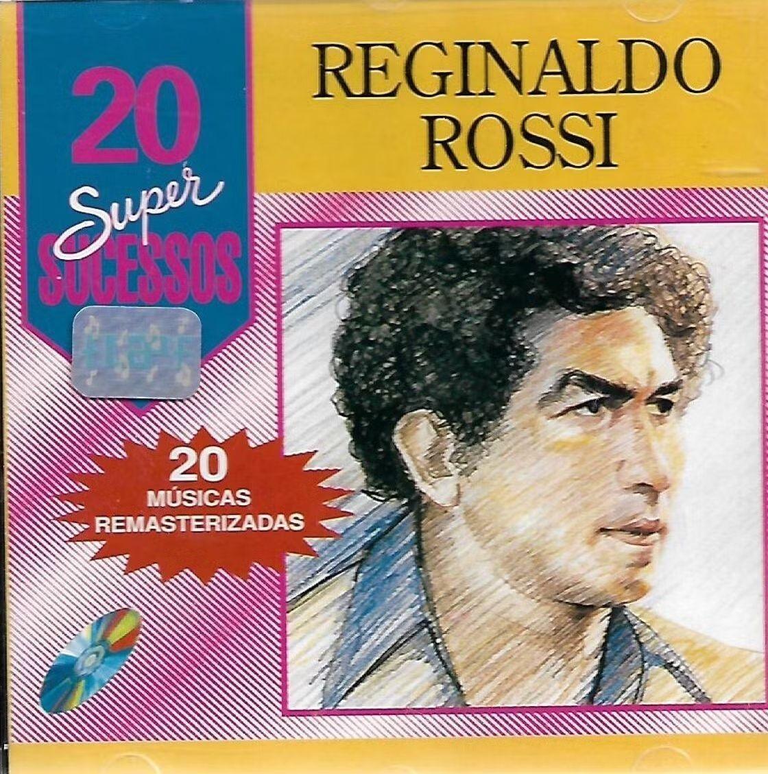 Album cover of "20 Super Sucessos (Vol. 1)" by Reginaldo Rossi