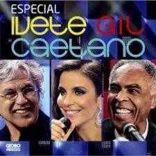 Capa do álbum "Especial Ivete,Gil e Caetano", de Gilberto Gil