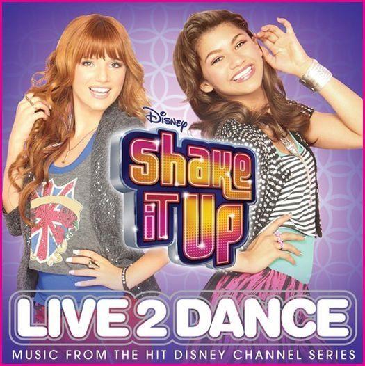 Album cover of "Shake It Up: Live 2 Dance" by Zendaya