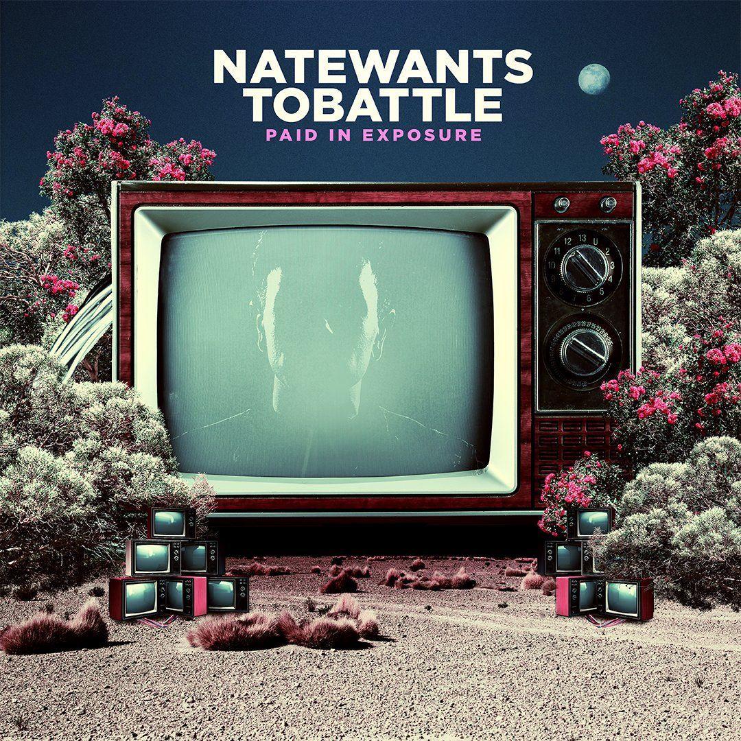 Album cover of "Paid in Exposure" by NateWantsToBattle