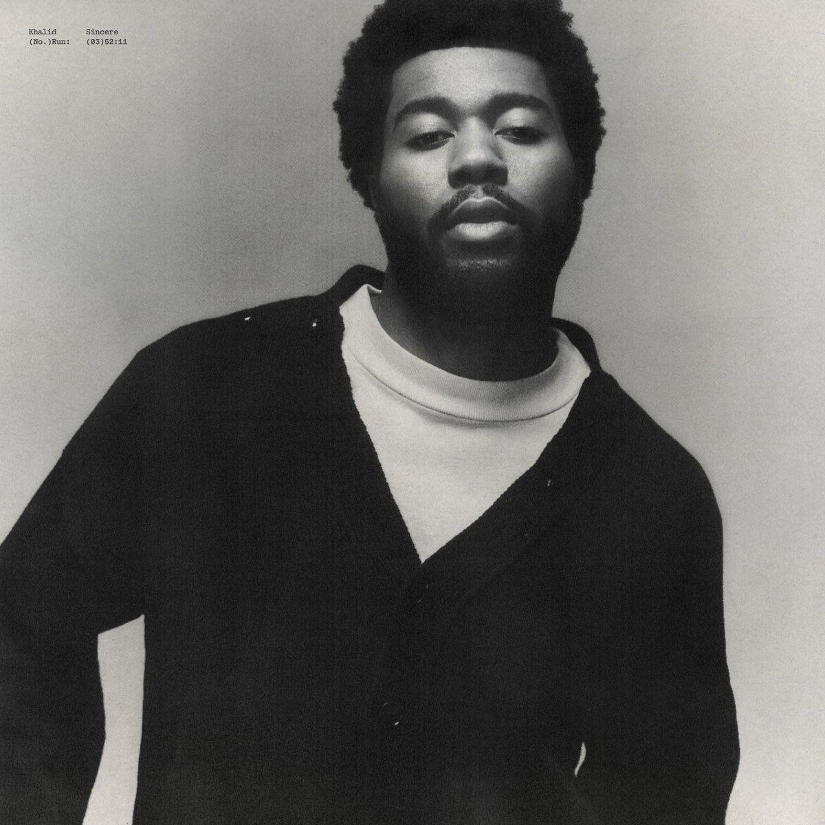 Portada de Álbum "Sincere", de Khalid