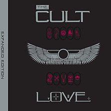 Capa do álbum "Love (Expanded Edition)", de The Cult