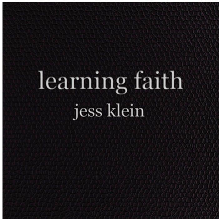 Portada de Álbum "Learning Faith", de Jess Klein