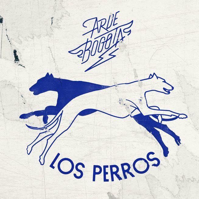 Portada de Sencillo/EP "Los Perros", de Arde Bogotá