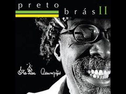 Album cover of "Pretobrás II " by Itamar Assumpção