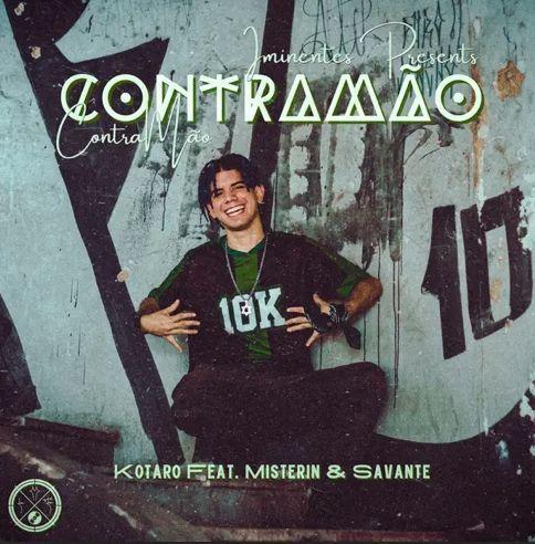 Capa do Single/EP "Contramão (part. Kotaro MC e Misterin)", de Savante