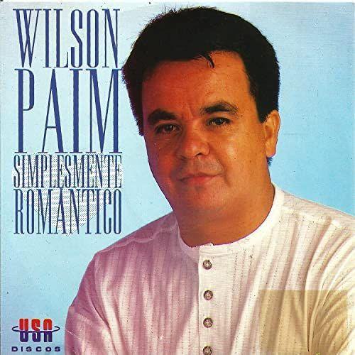 Portada del álbum "Simplesmente Romântico", de Wilson Paim
