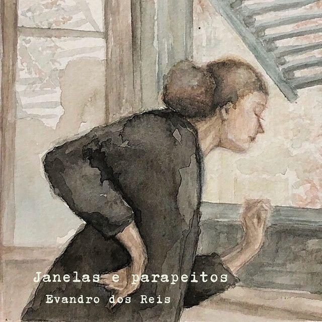Portada de Sencillo/EP "Janelas e Parapeitos", de Evandro dos Reis