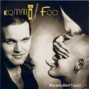 Capa do Álbum "Neandertaal", de Kommil Foo