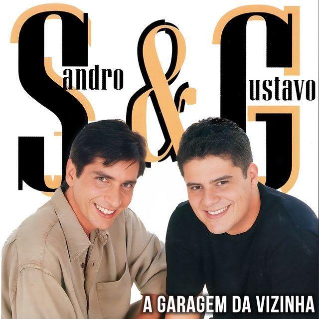Portada de Álbum "A Garagem da Vizinha", de Sandro e Gustavo