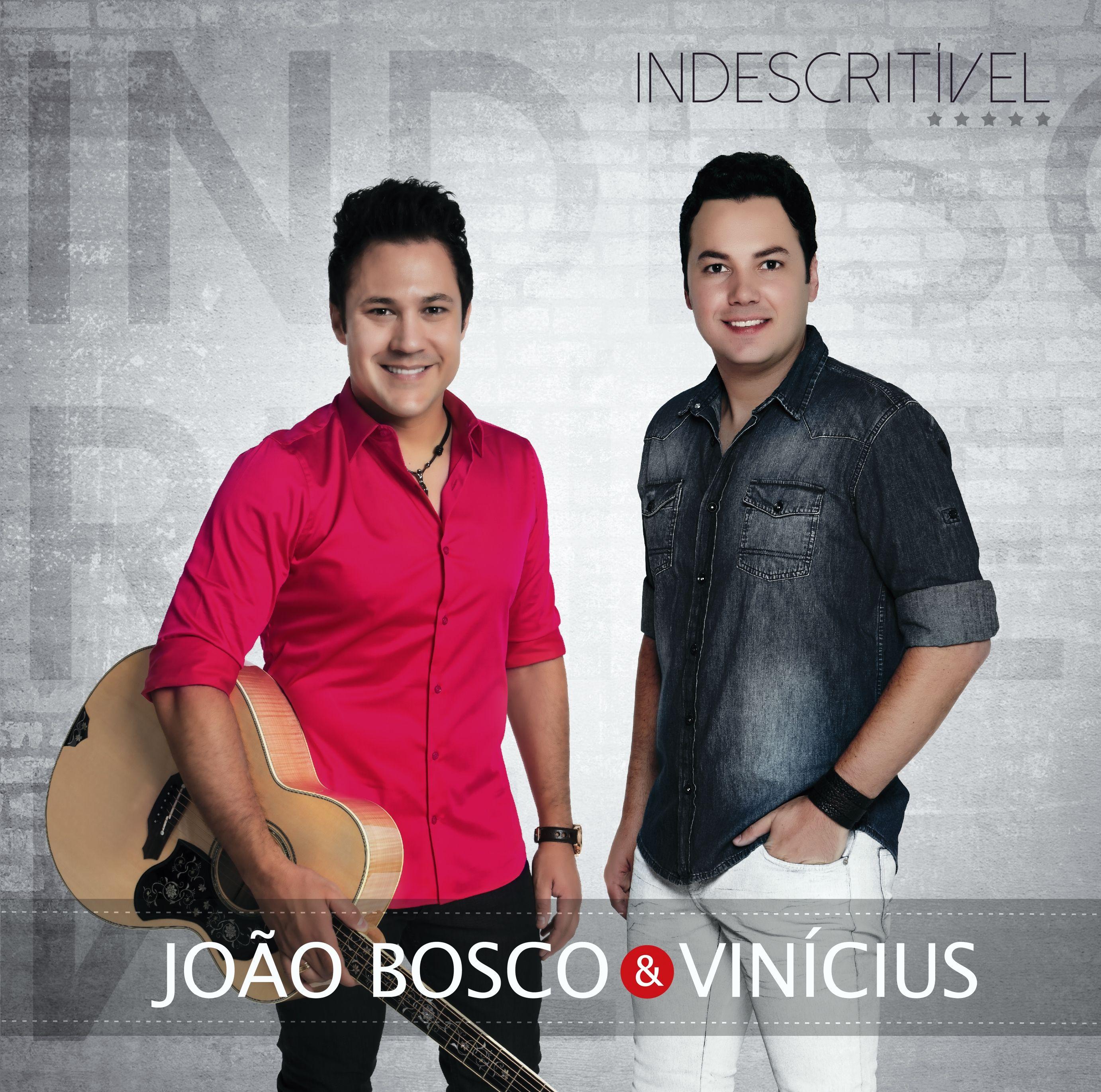 Album cover of "Indescritível" by João Bosco & Vinícius