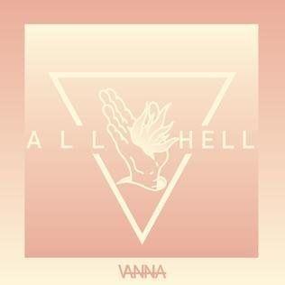 Capa do Álbum "All Hell", de Vanna