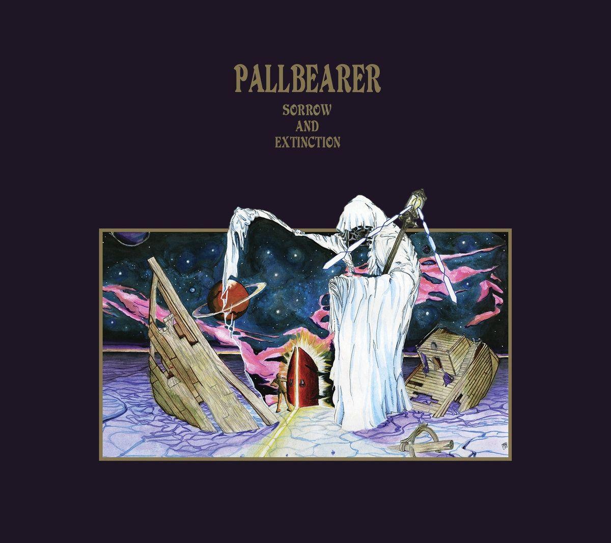 Portada de Álbum "Sorrow And Extinction", de Pallbearer