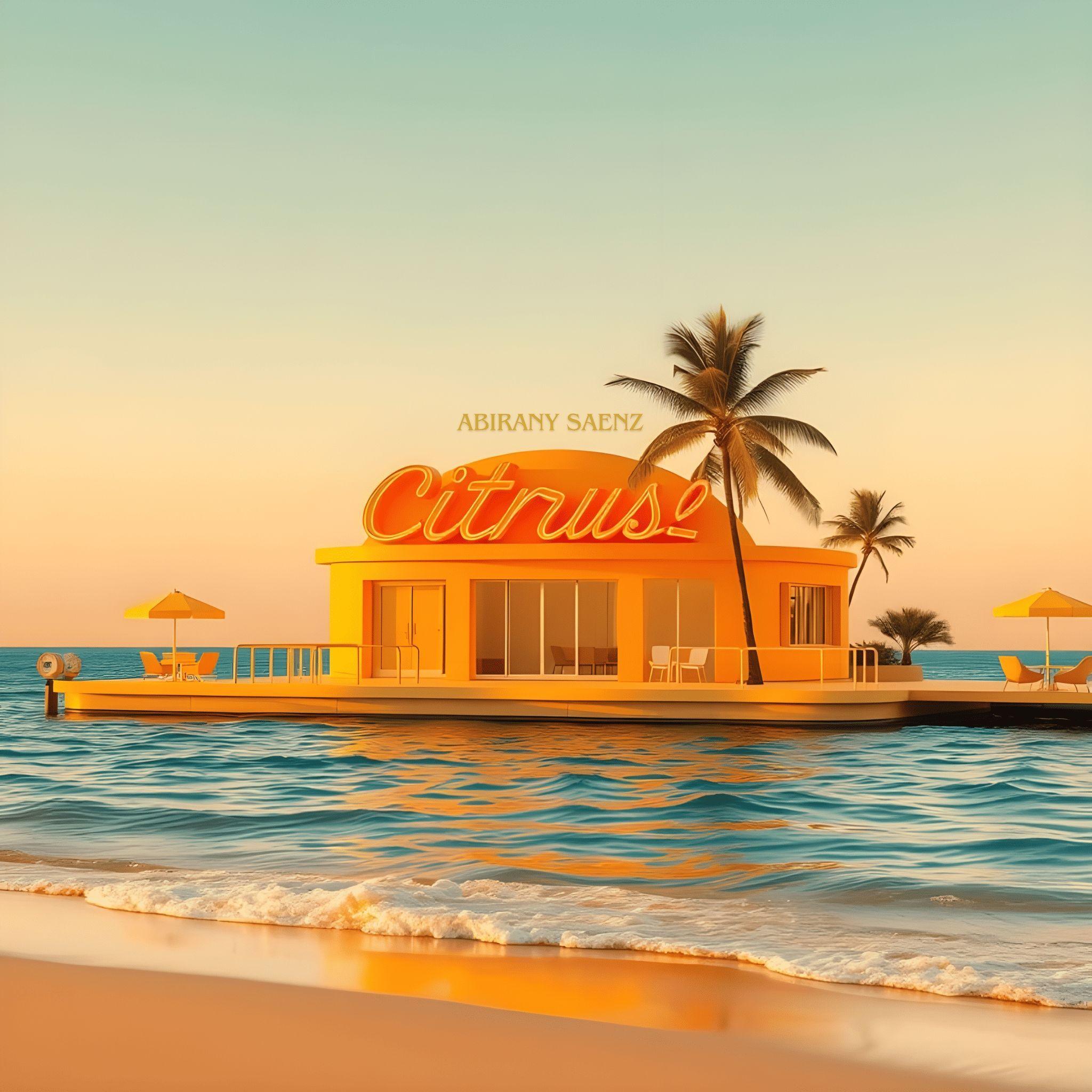 Portada de Sencillo/EP "Citrus", de Abirany Saenz