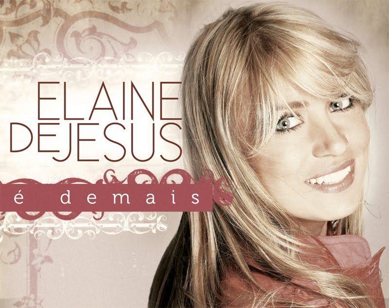 Portada de Álbum "É Demais", de Elaine de Jesus